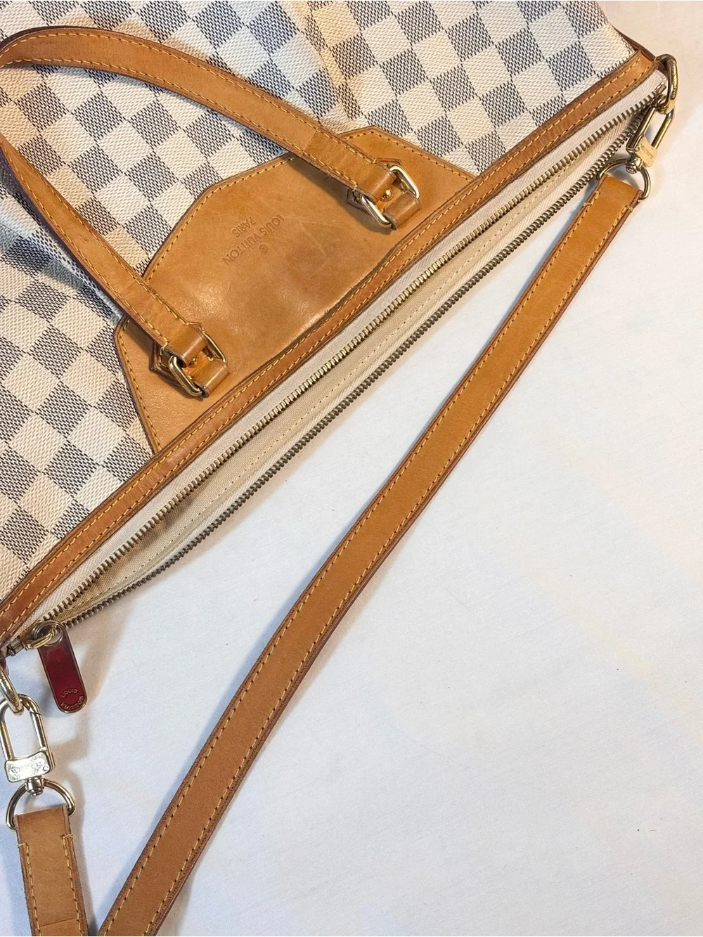Louis Vuitton Azur Siracusa GM
